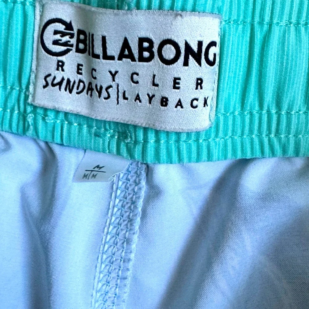 Billabong boys swim trunk size M